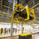 Illustration for article titled The Porsche Panamera Factory Is Freaking Insane